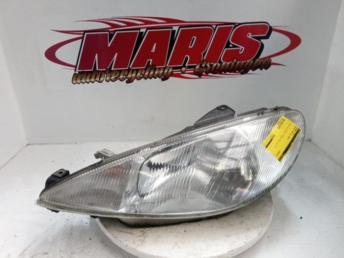 Koplamp links van een Peugeot 206, Gebruikt, -, -, -