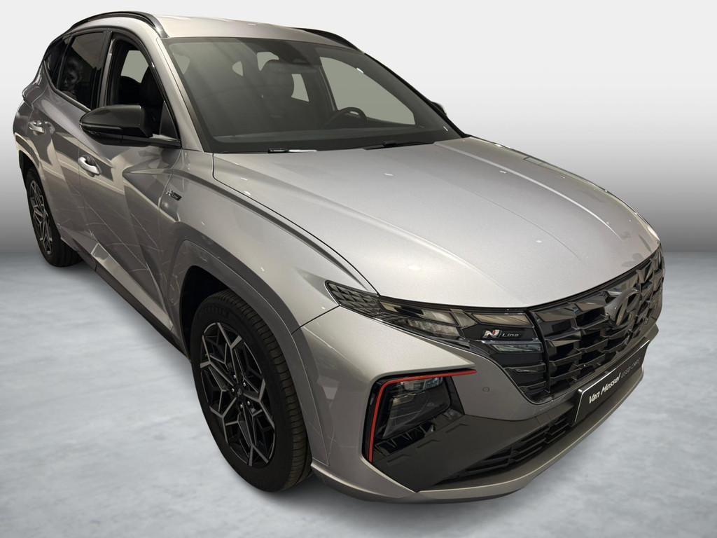 Hyundai Tucson Hybrid Feel N-Line, Auto's, Stof, 4 cilinders, 2 kWh, Start-stop-systeem