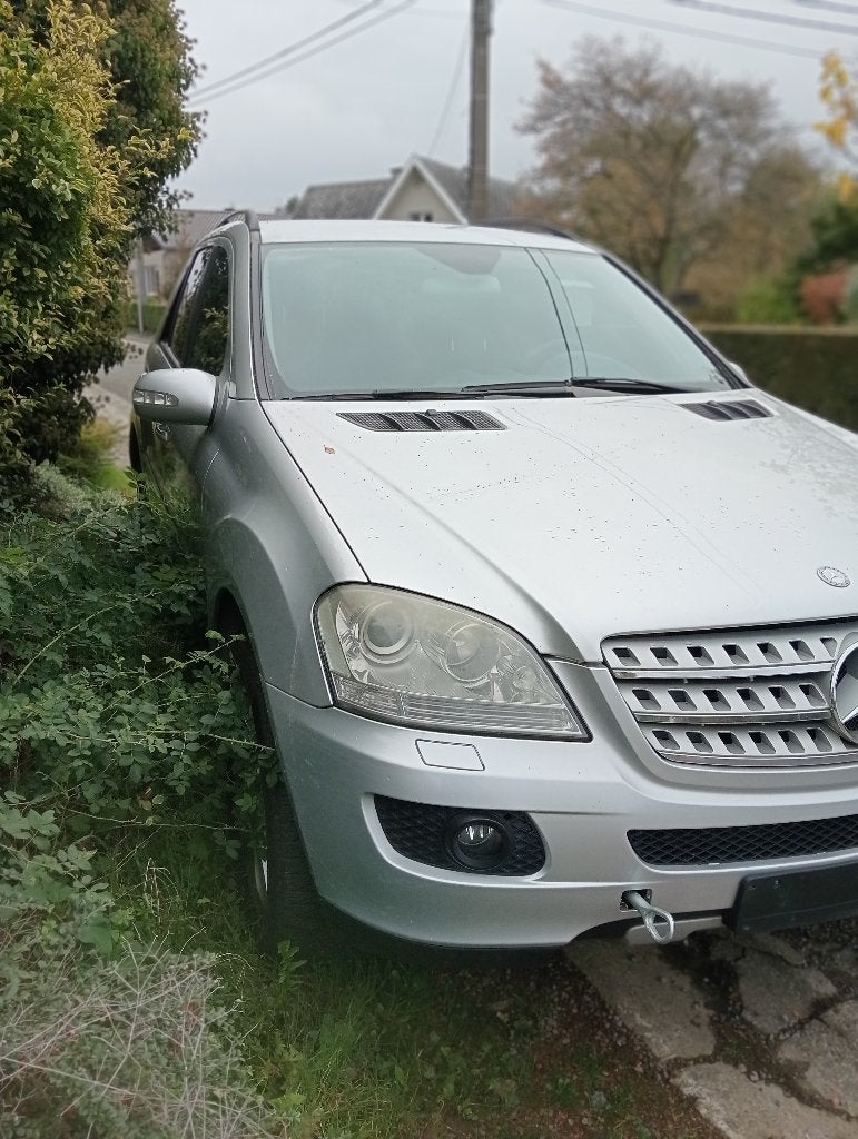 Mercedes ml 280 cdi, Autos, Cuir, Achat, 2 places, Noir