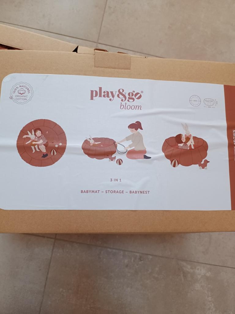 Play & go Bloom, Ophalen, Zo goed als nieuw
