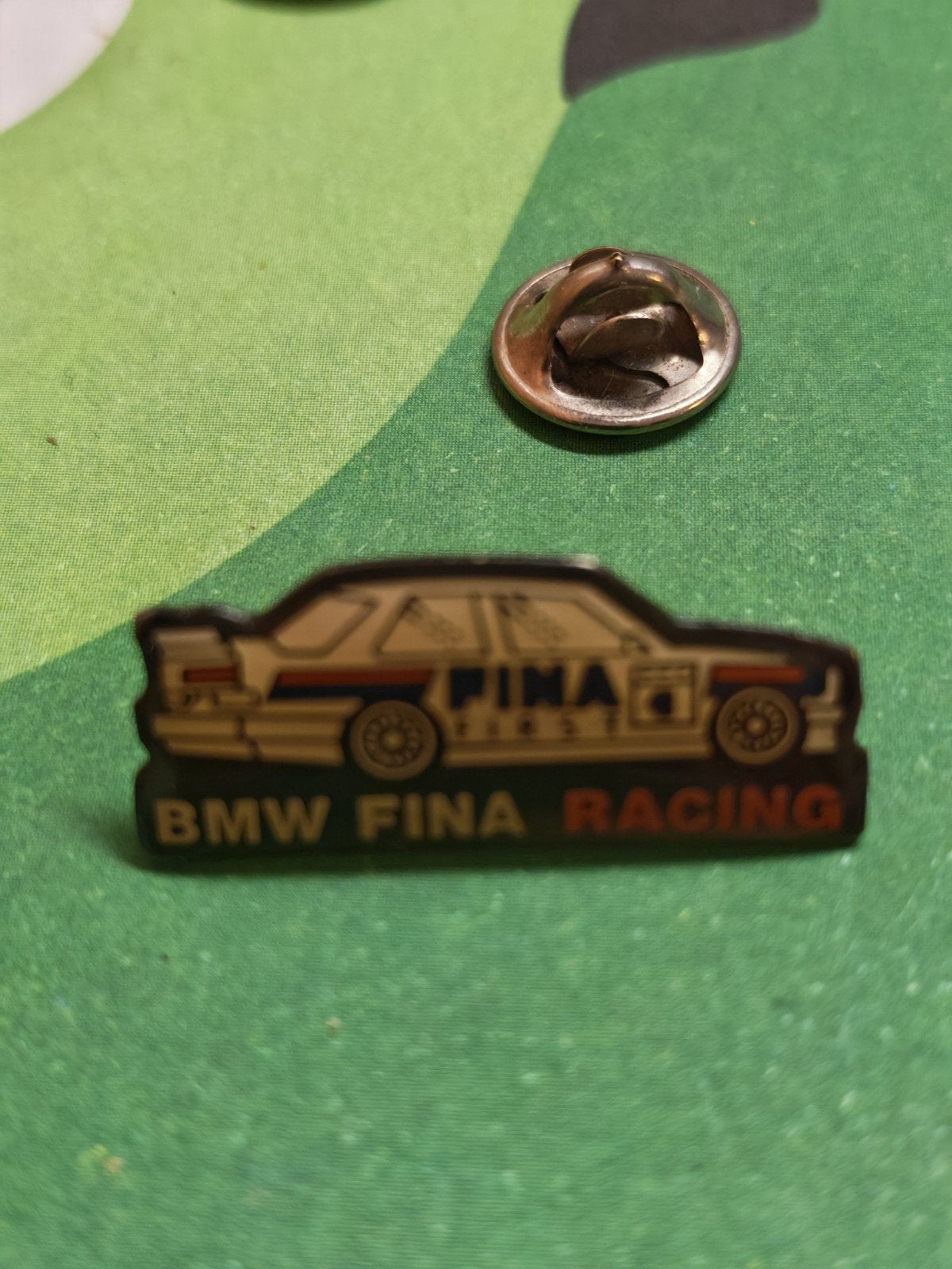 BMW Fina E30 pinnen, Ophalen of Verzenden