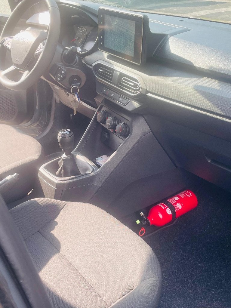 2023 Dacia Sandero, Auto's, Stof, Zwart, Handgeschakeld, 5 deurs
