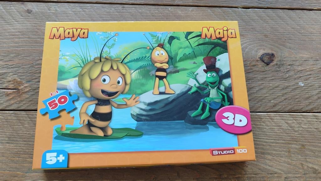 Puzzel Maya 3d, Ophalen