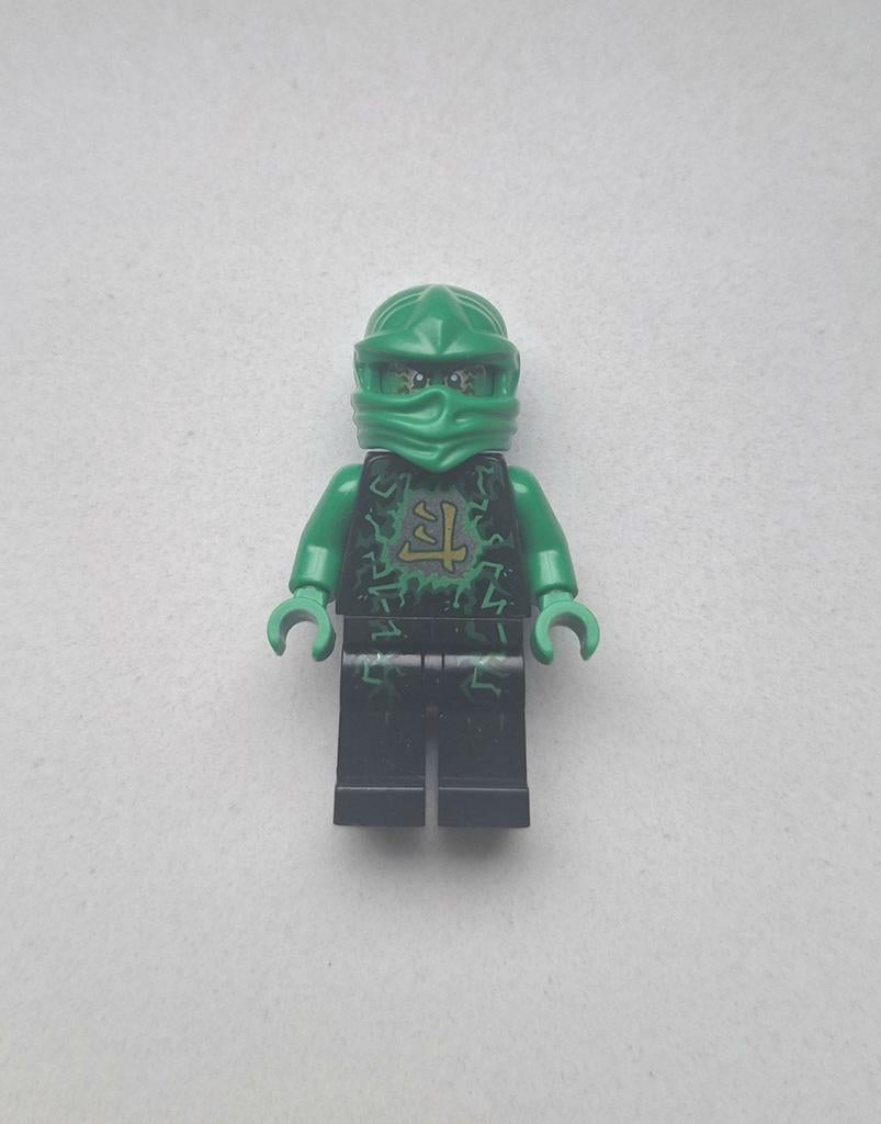 Lego Ninjago Airtjitzu Lloyd Minifigure EXTREEM ZELDZAAM, Lego, Ophalen of Verzenden, Zo goed als nieuw, Minifiguur