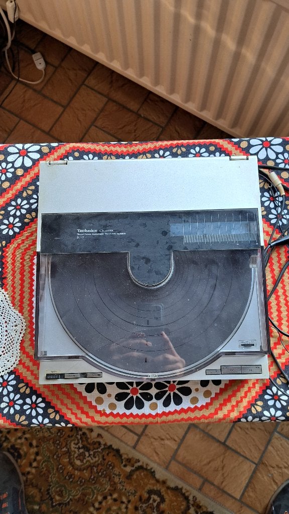 Technics SL-7 vintage draaitafel, Audio, Tv en Foto, Ophalen, Technics