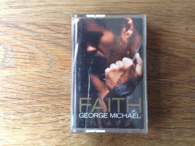 muziekcassette george michael, Ophalen of Verzenden, Pop, 1 bandje, Origineel