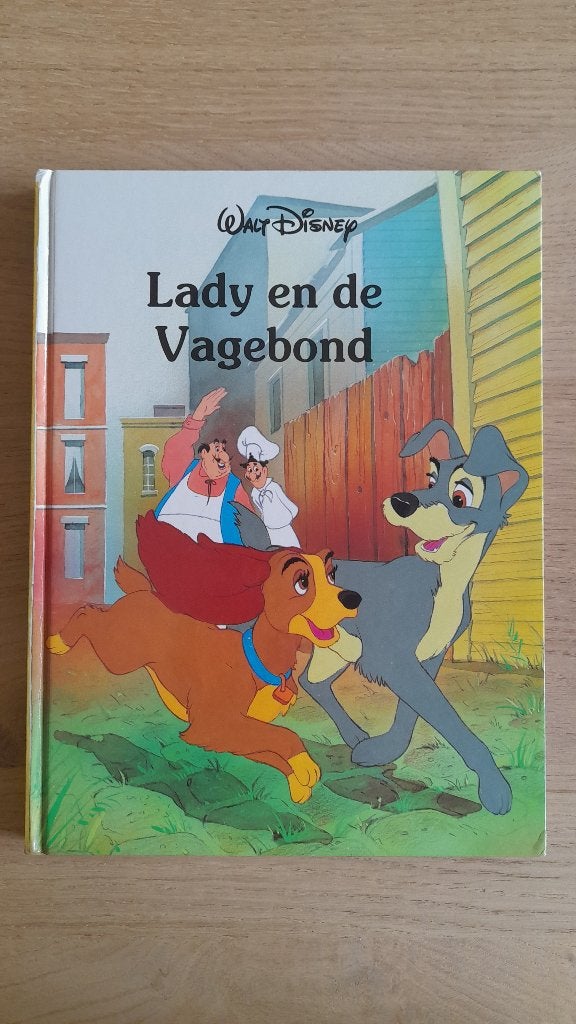 Disney - Lady en de vagebond, Ophalen of Verzenden, Nieuw