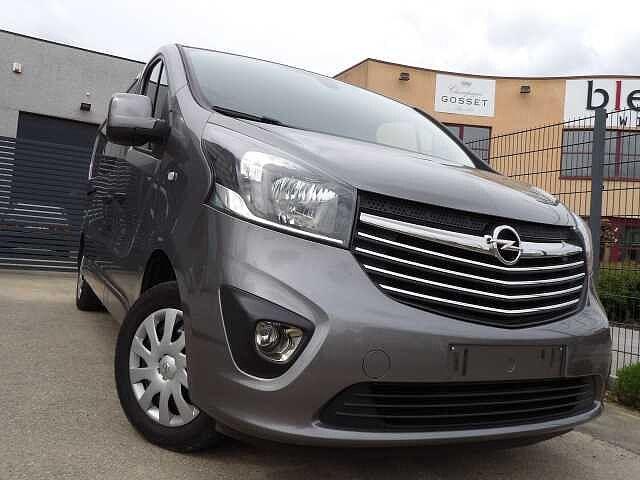 Opel Vivaro 1.6 CDTi L2H1 Sport Edition lichte vracht, Auto's, Bedrijf, 6 zetels, 91 kW, Opel