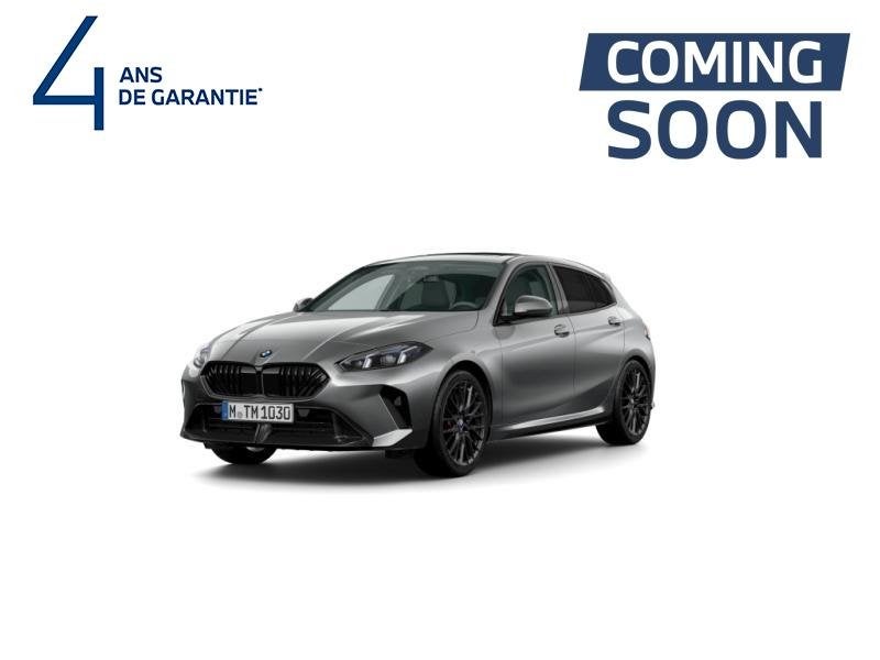 BMW 1-Serie M Sport, Argent ou Gris, Achat, Euro 6, Noir