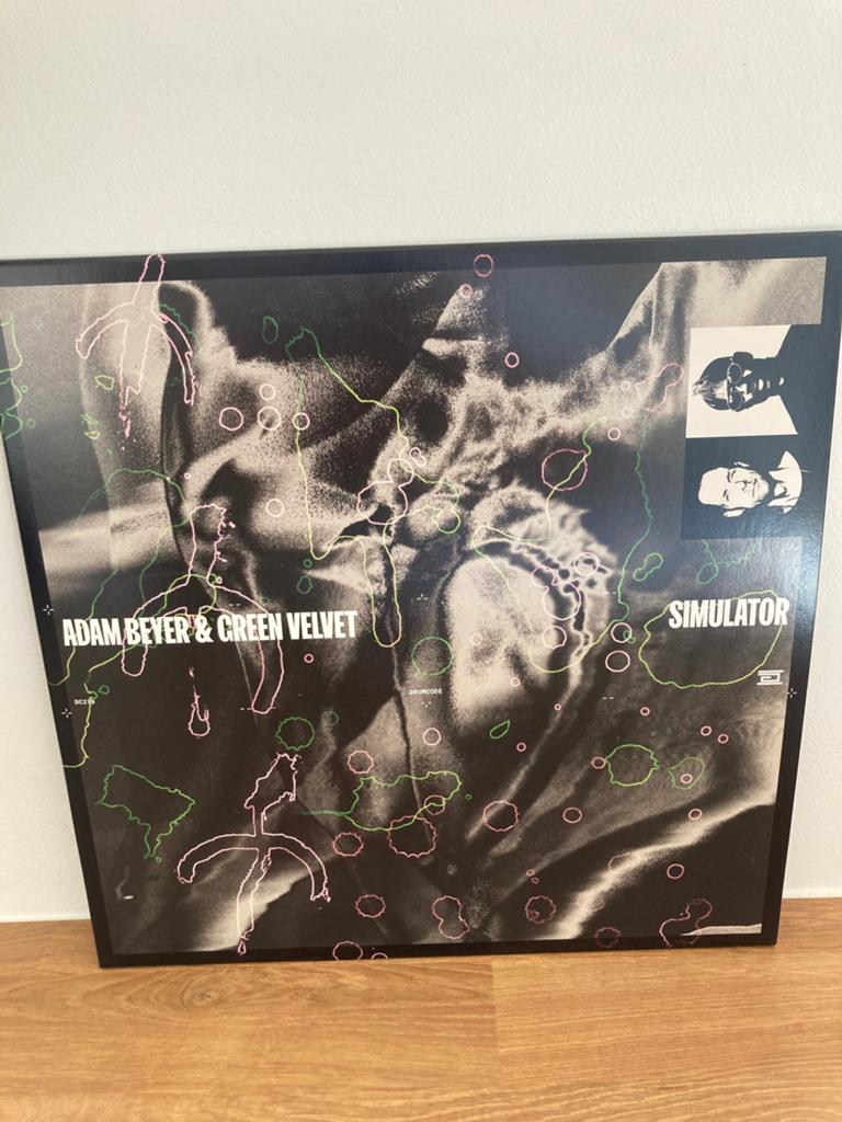 Vinyle techno, Cd's en Dvd's, Vinyl | Dance en House, Techno of Trance, Ophalen of Verzenden, Zo goed als nieuw, 12 inch