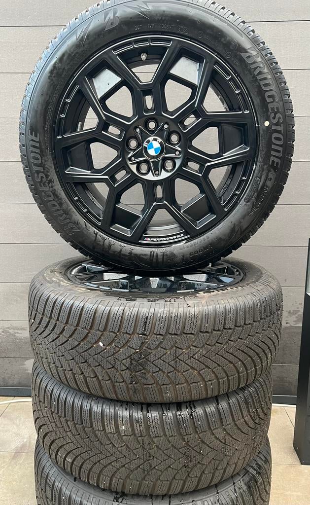 BMW style 880M wintervelgen X1 - X2 U11 - U10 225-55-18, Auto-onderdelen, Banden en Velgen, Banden en Velgen, Winterbanden, 18 inch