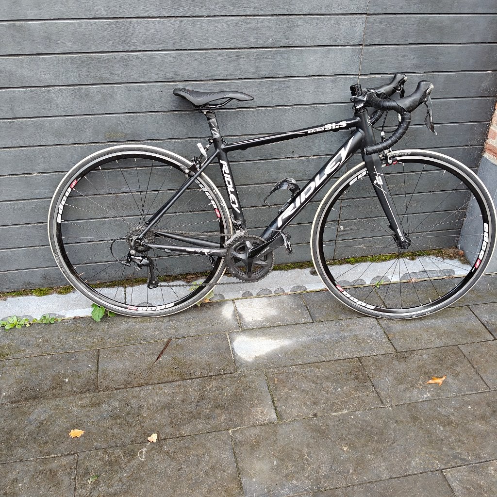 racefiets ridley icarus sls  miniem/aspirant, Vélos & Vélomoteurs, Autres marques, Frein sur jante, 49 à 53 cm, Aluminium