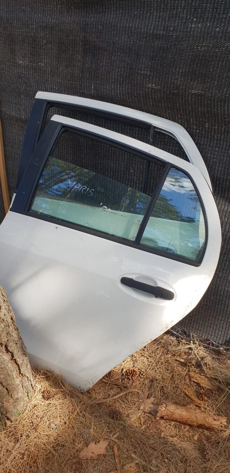 TOYOTA YARIS PORTIEREN LA BJ 2009, Auto-onderdelen, Gebruikt, -, Deur, -