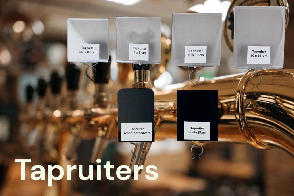 tapruiters tapkaart, Verzamelen, Biermerken, Verzenden, Nieuw, Reclamebord, Plaat of Schild, Overige merken