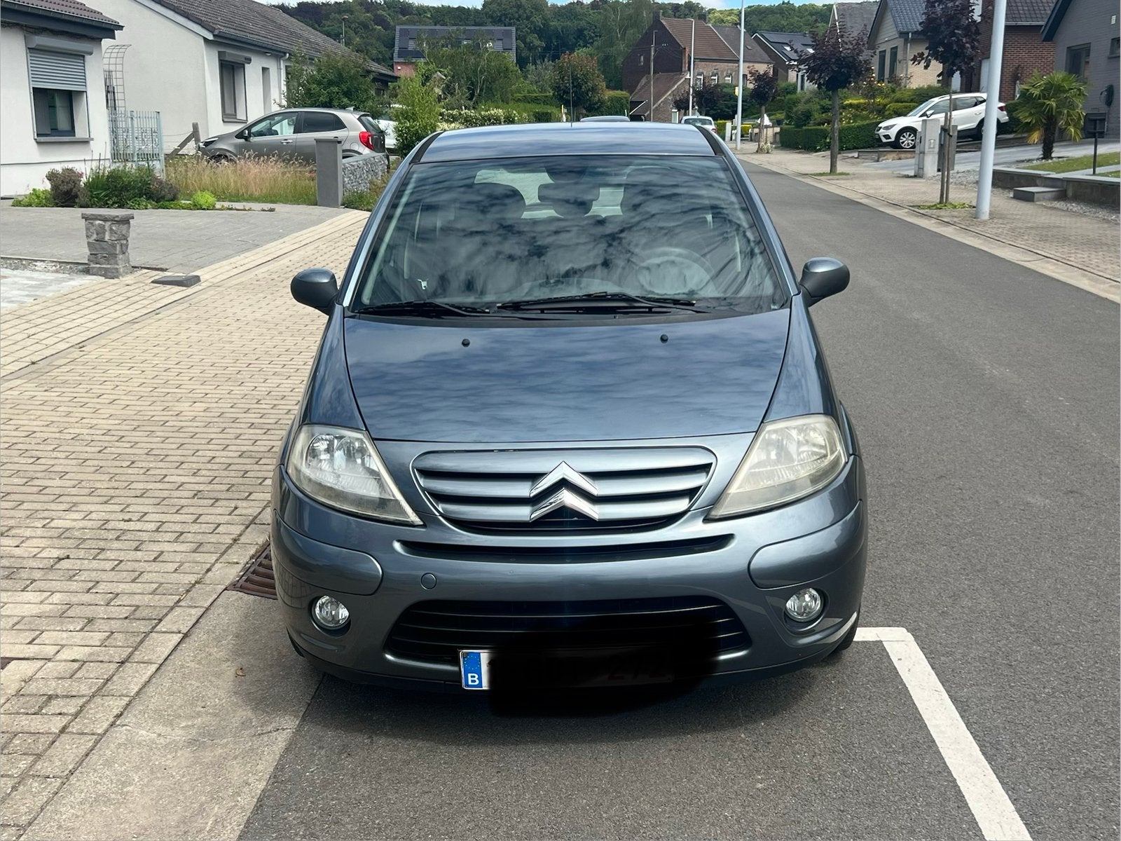 Citroën C3 exclusive 1.4 ess 2008 climatisé, Argent ou Gris, Achat, Boîte manuelle, Alarme