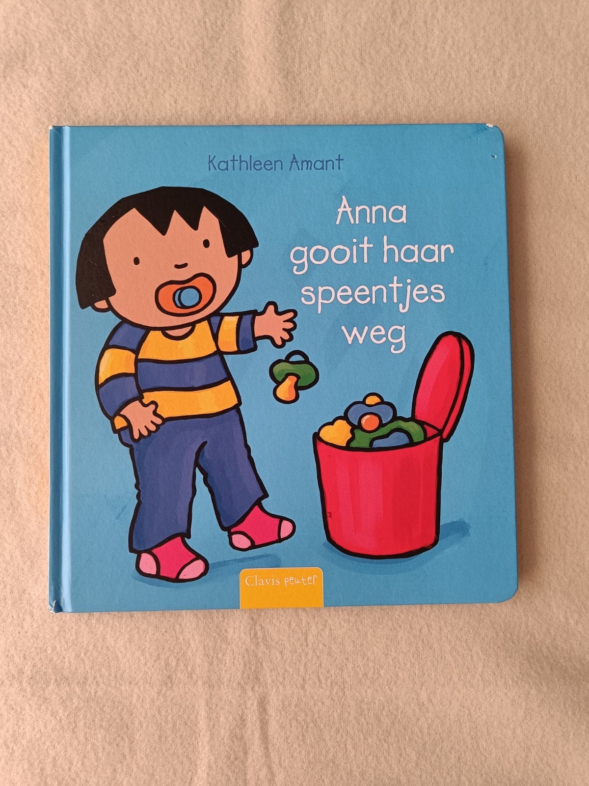 Kathleen Amant - Anna gooit haar speentjes weg, Ophalen, Kathleen Amant