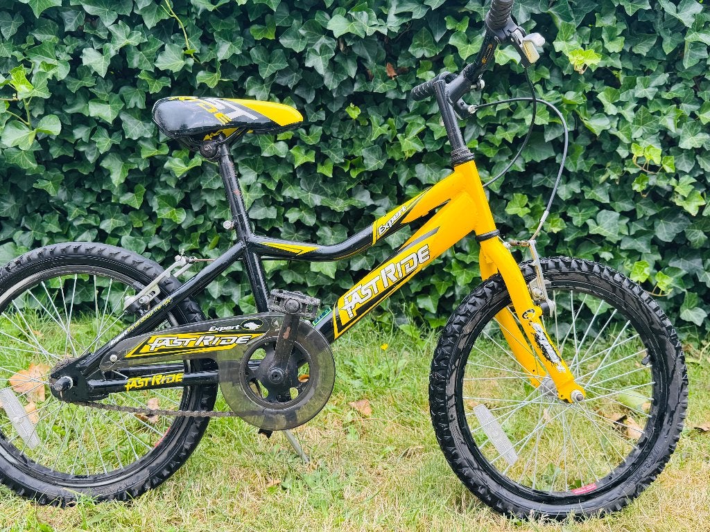Kinderfiets Fast Ride Expert | 18 inch |  5-7 jaar, Fietsen en Brommers, Fietsen | Kinderfietsjes, Gebruikt, 16 tot 20 inch, Velgrem