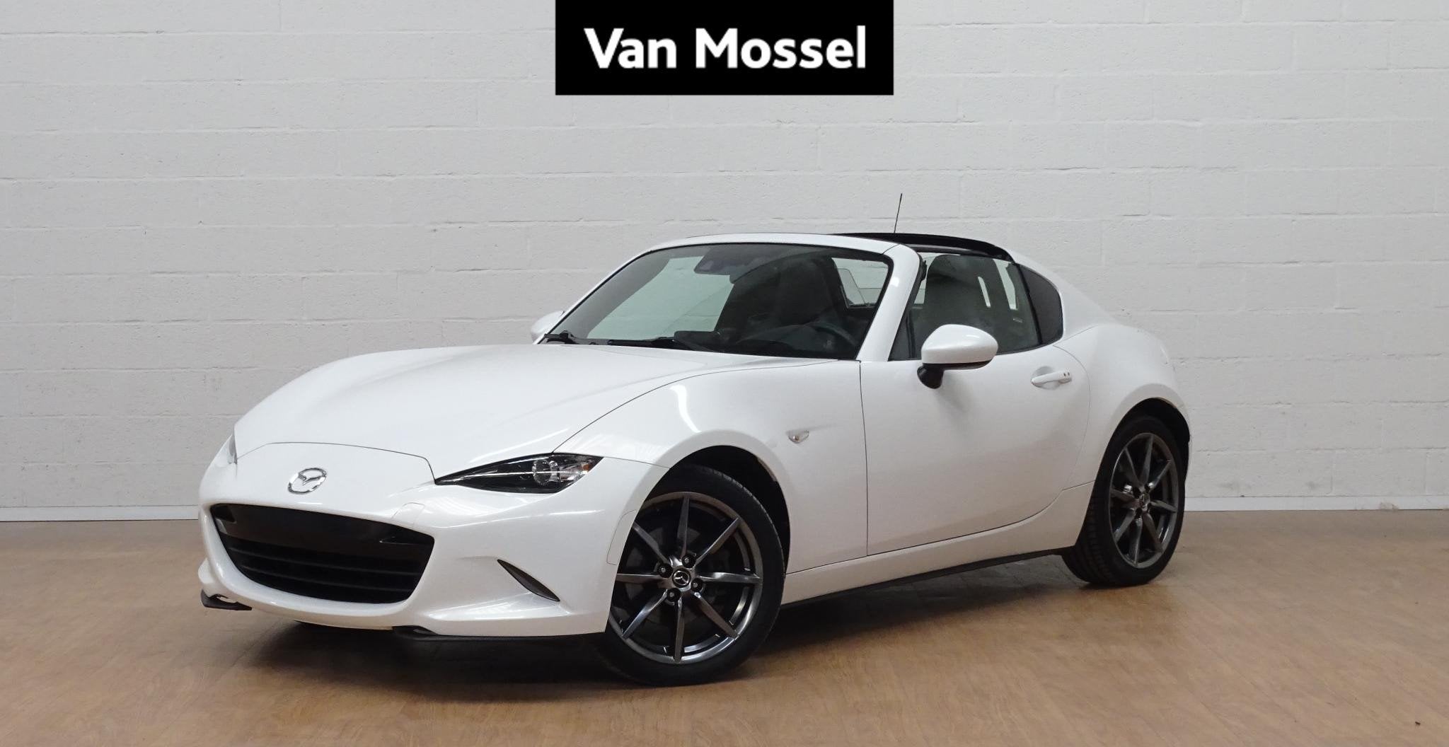 Mazda MX-5 RF 2.0I Automaat verwacht (automatique), Euro 6, Entreprise, 120 kW, Automatique