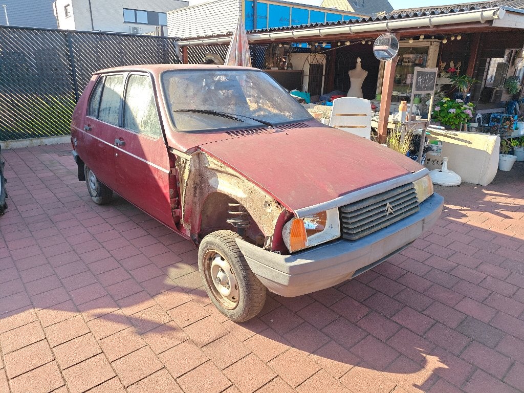 Citroen Visa voor onderdelen, Autos, Autres modèles, Achat, Boîte manuelle, 5 portes