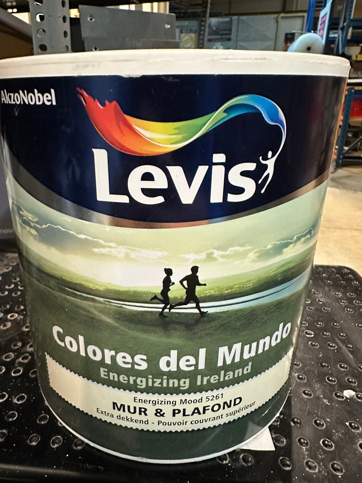 LEVIS COLORES DEL MUNDO – ENERGIZING MOOD 5261 – 2,5 L, Enlèvement, Comme neuf