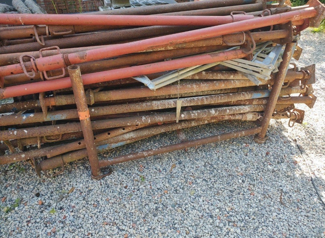 Bouwstempels-stutten-schroefstemels, Doe-het-zelf en Bouw, Ophalen, Zo goed als nieuw, Overige metalen