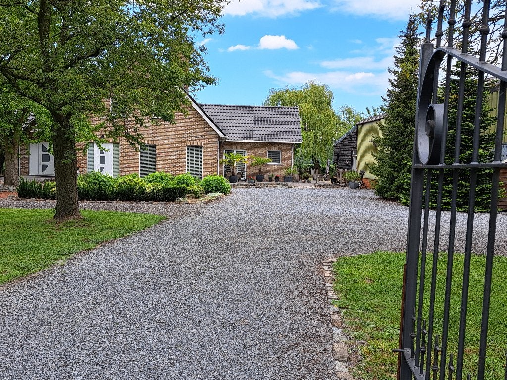Open bebouwing: Woonhuis, Loods en gastenverblijf, Province de Flandre-Orientale, 195 m², 5 pièces, Maison individuelle