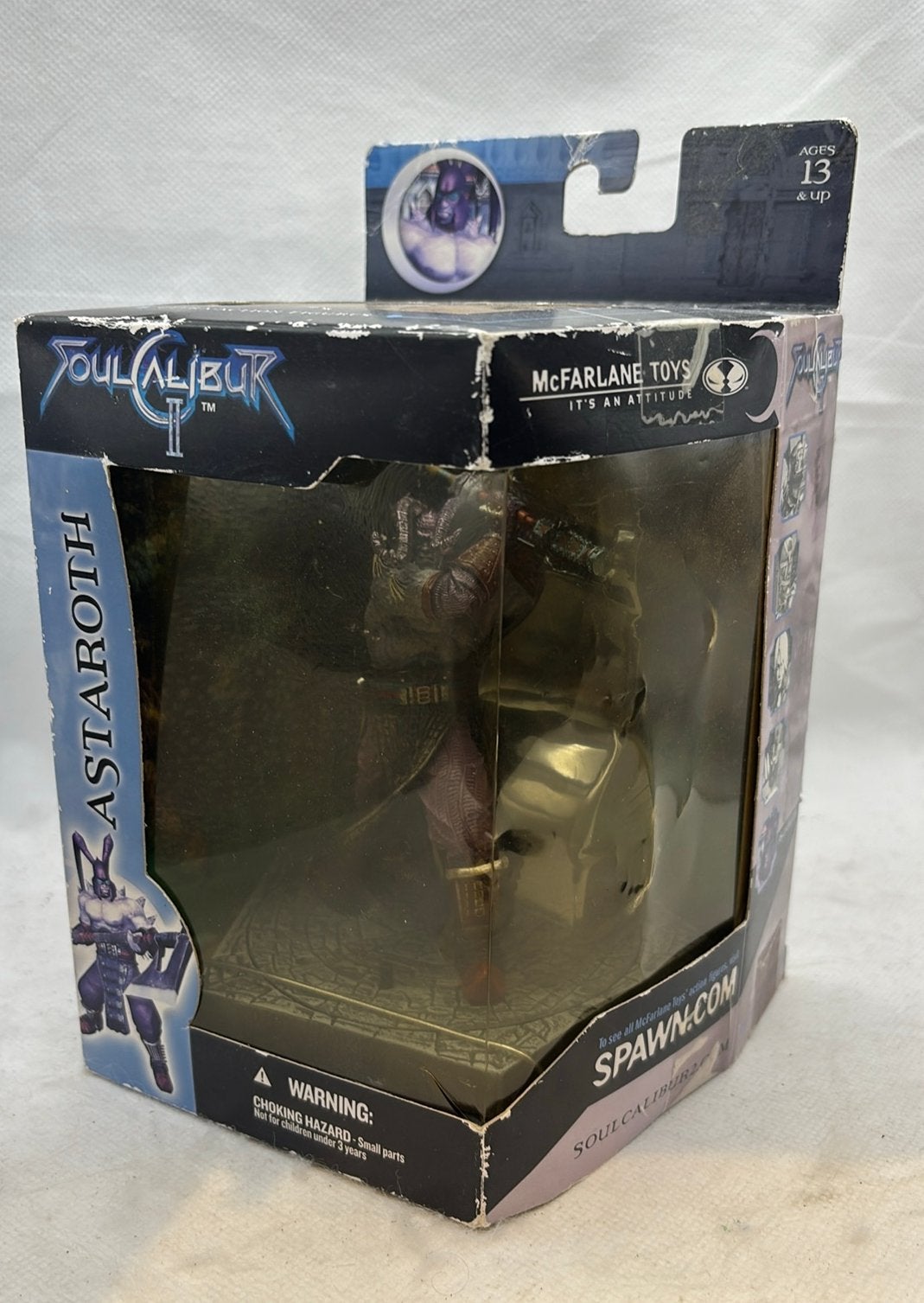 McFarlane Toys Soulcalibur II Astaroth actiefiguur 2003, Verzamelen, Ophalen of Verzenden, Zo goed als nieuw