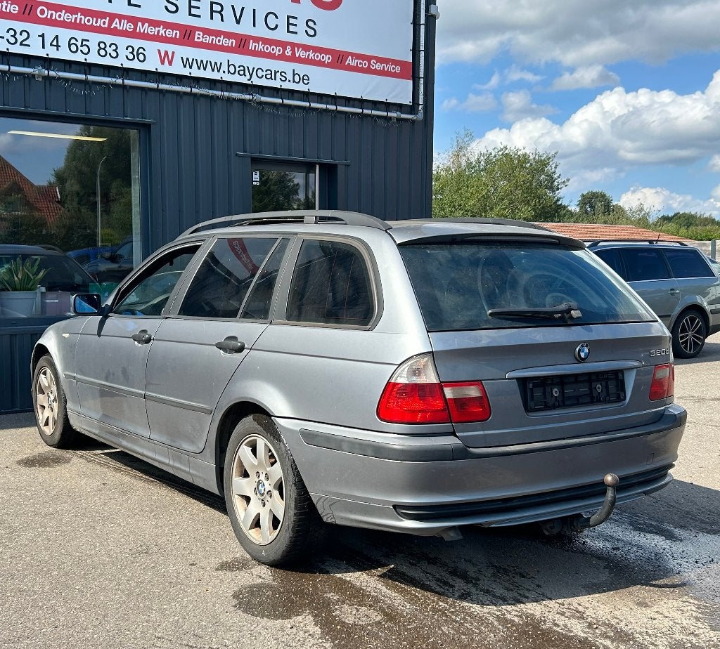 BMW 320D Break Airco 2003 Panodak, Auto's, BMW, Bedrijf, 5 deurs, 3 Reeks, Te koop
