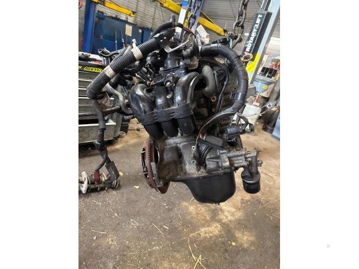 Motor van een Citroen C1, Gebruikt, -, Ophalen of Verzenden, -