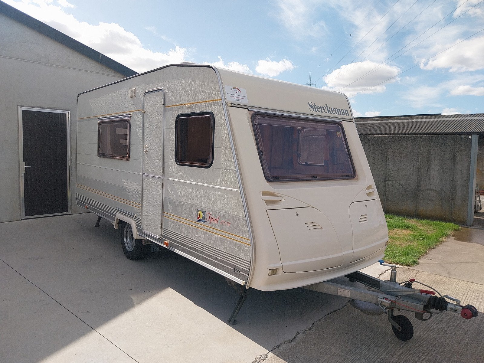 Sterckeman Fjord 470CE, stapelbed, mover, Caravanes & Camping, Mover, Sterckeman, Entreprise, Lits superposés