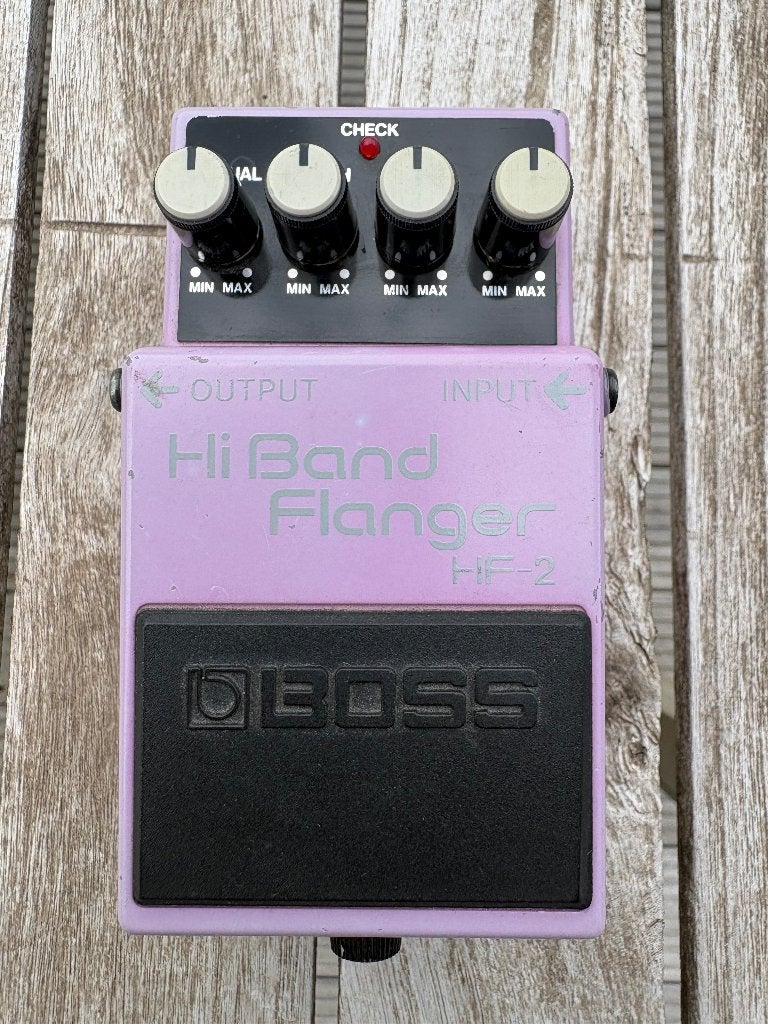 Gitaar pedaal Boss vintage, Musique & Instruments, Enlèvement ou Envoi, Utilisé