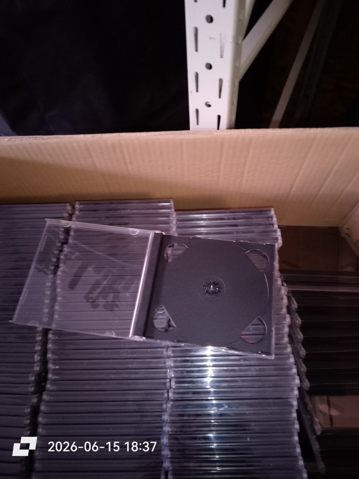 Dubbele cd doosjes, Ophalen
