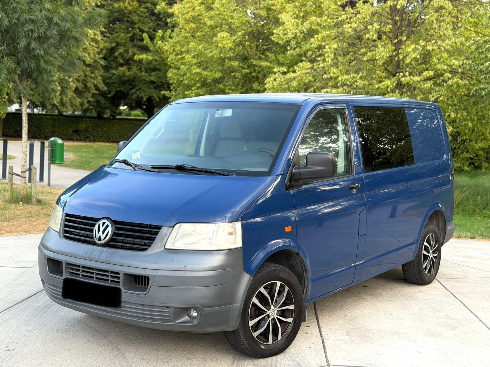 Volkswagen T5 2,5tdi Gekeurd voor verkoop, Autos, Camionnettes & Utilitaires, Entreprise, Attache-remorque, Volkswagen, Enlèvement