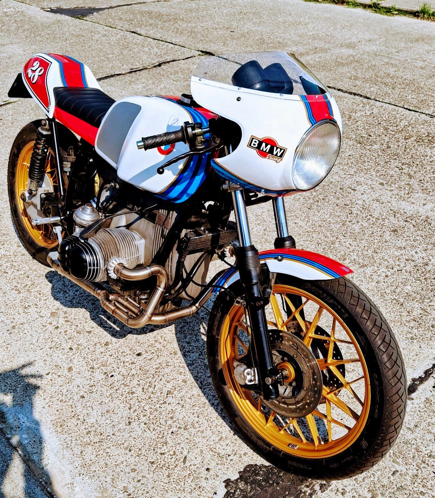 BMW R100rs cafe racer à vendre, Particulier, Neuf