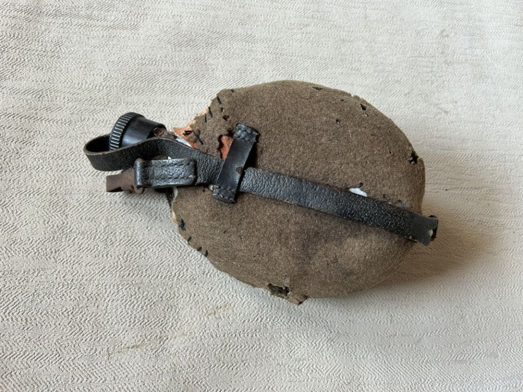 wo2 - Duitse Drinkfles ESB 33 -  Feldflaschen 31, Verzamelen, Ophalen of Verzenden, Landmacht, Kist of Geocache