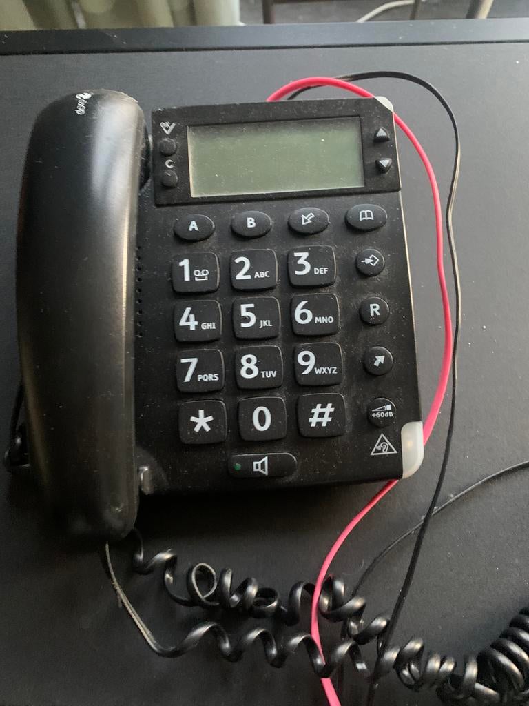 Téléphone fixe Doro, Enlèvement ou Envoi, Comme neuf