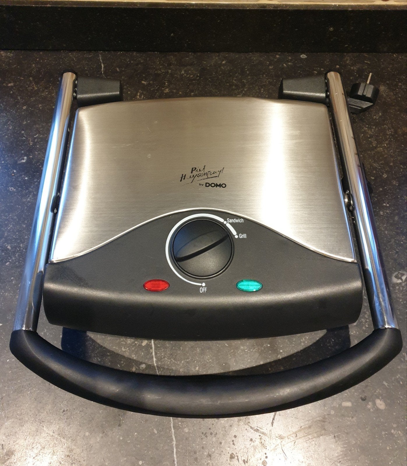 Multifunctionele grill, Ophalen