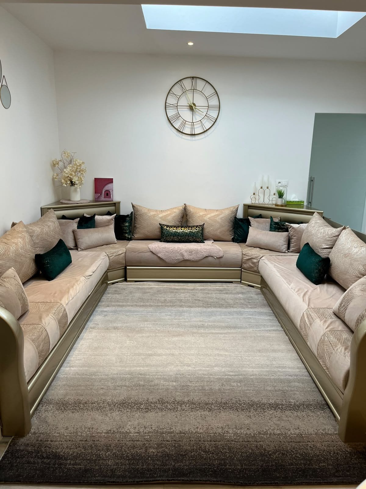 Marokkaanse salon/sedari zetels, Huis en Inrichting, Ophalen, Hout