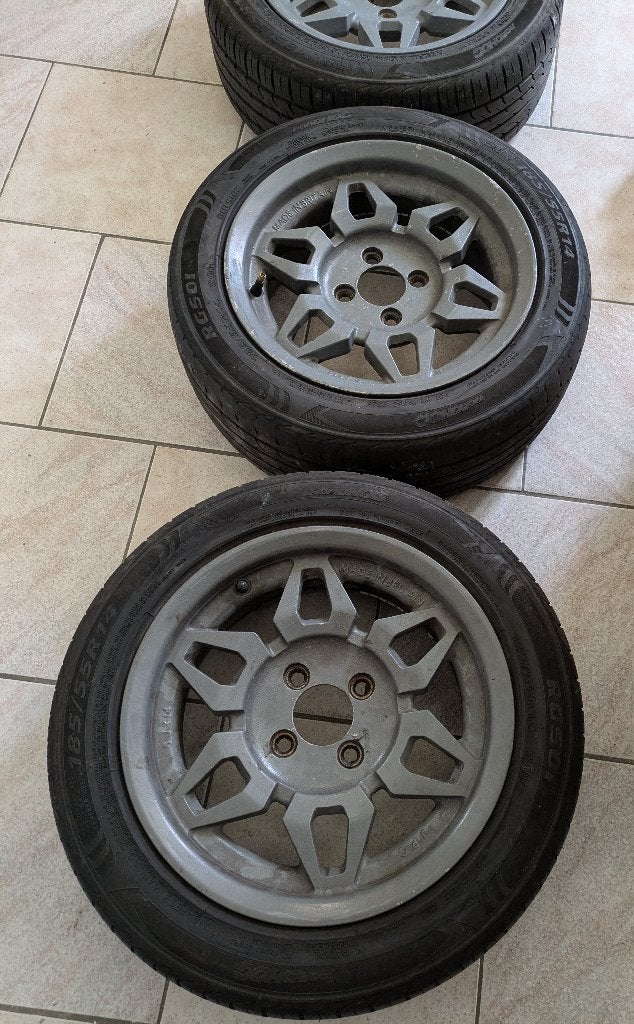 Velgen 4x100, Auto-onderdelen, Banden en Velgen, Ophalen, 14 inch, Gebruikt, Velg(en)