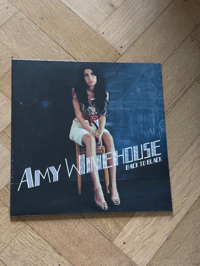 Amy Winehouse -Back to Black- Gloednieuw verzegeld LP vinyl, Geseald, 2020 tot heden, Ophalen of Verzenden, 12 inch