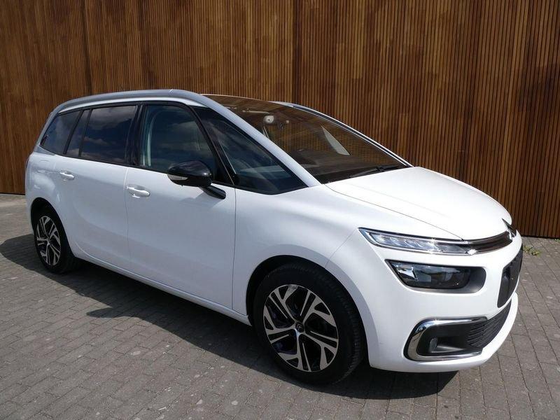 Citroen C4 Spacetourer 96kW 68148km 2021, Auto's, Stof, Gebruikt, 4 cilinders, 5 deurs