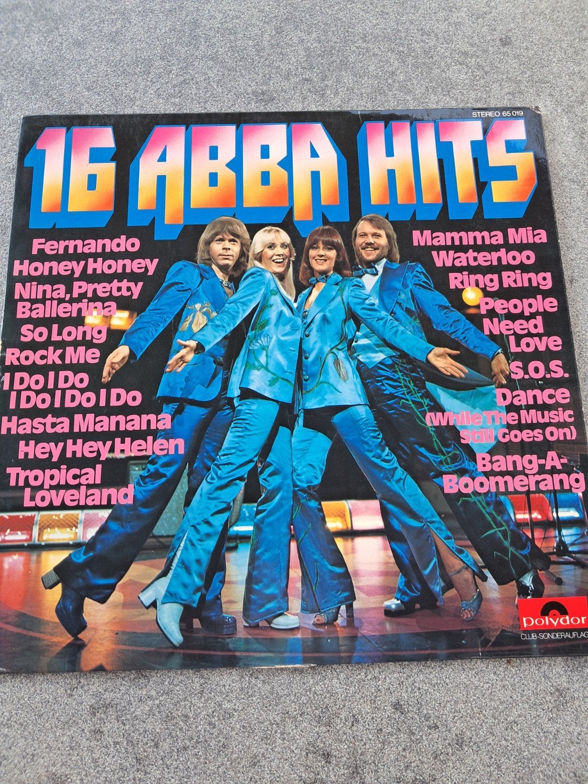 lp Abba, LP, Gebruikt, Pop, Ophalen of Verzenden