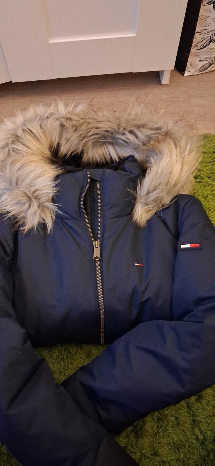 Tommy Hilfiger Jas, Tommy hilfiger, Ophalen of Verzenden, Blauw