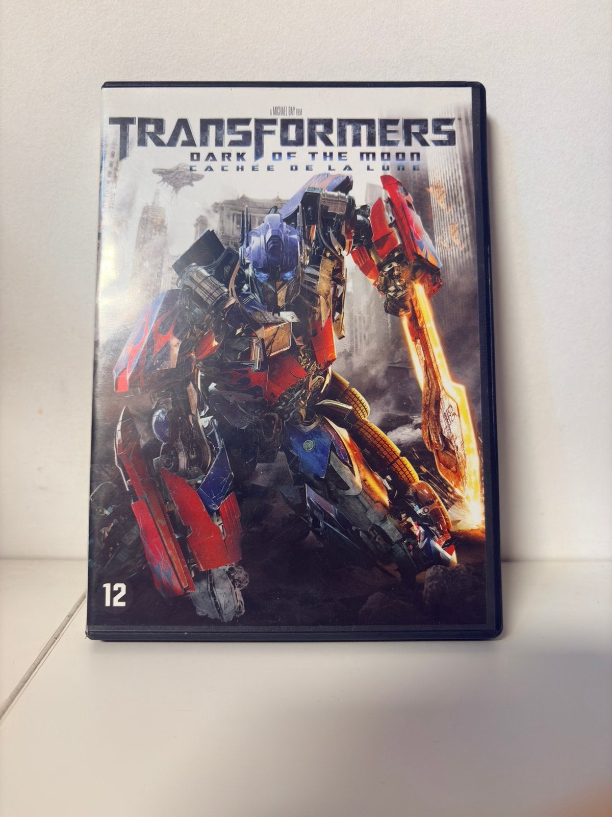 Transformers Dark of the Moon DVD Movie, Ophalen of Verzenden, Zo goed als nieuw