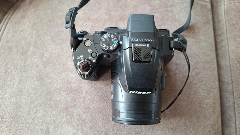 Nikon fototoestel, Audio, Tv en Foto, Fotocamera's Digitaal, Ophalen, Nikon