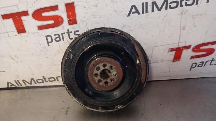 Krukas Poelie van een Audi A6, Gebruikt, -, -, -