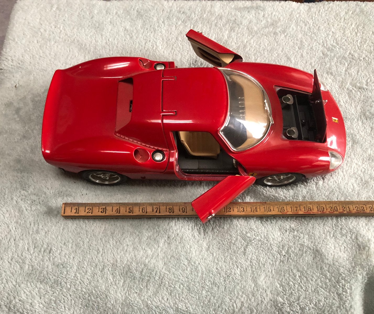 Ferrari, Enlèvement, Utilisé