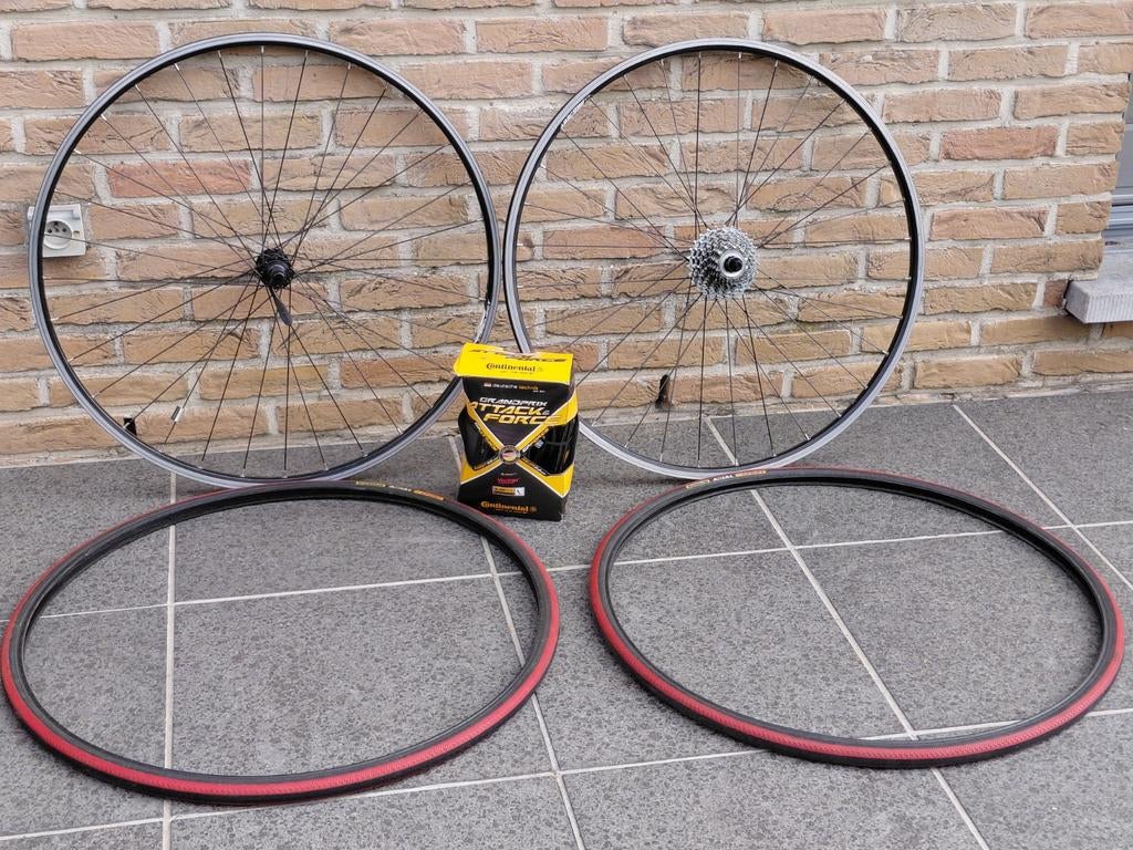 Koersfiets Ridley, Ophalen, Aluminium