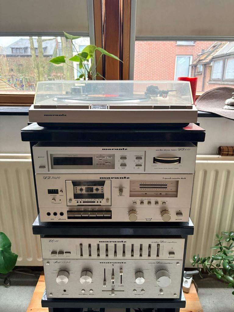 Marantz Set, Gebruikt, 60 tot 120 watt, Stereo, Ophalen