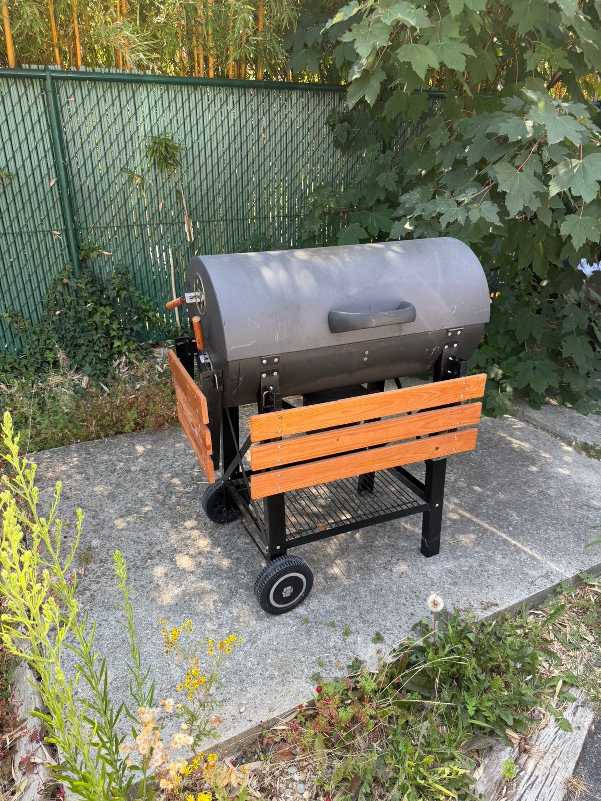 BBQ, Tuin en Terras, Ophalen, Gebruikt
